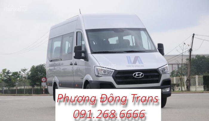 Cho thuê xe 16 chỗ theo tháng Lạng Sơn - 0912686666